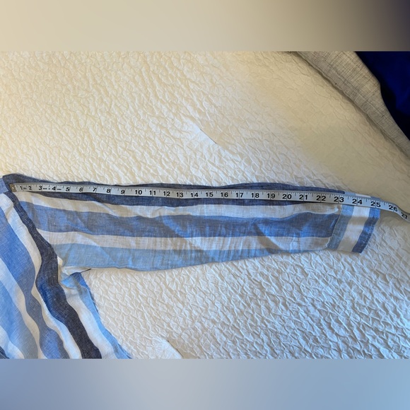 Island Company 100% Linen Button-Down Shirt – Size L - Picture 6 of 8